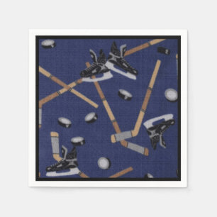 Life is Hockey Napkins