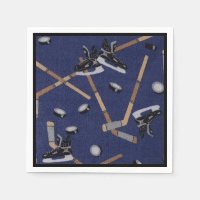 Life is Hockey Napkins (Front)