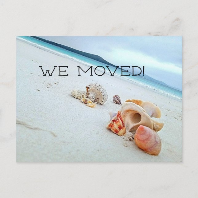 Life is just a Beach Postcard (Front)