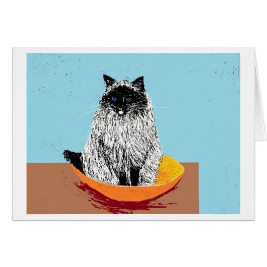 life is just a bowl of cherries cards (Front Horizontal)