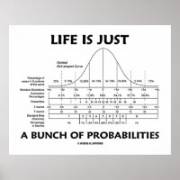 Life Is Just A Bunch Of Probabilities (Stats Fun)
