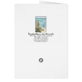 Life is just Beachy Cards (Back)