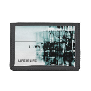 Life Is Life Wallet