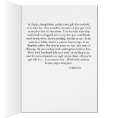 Life...is like a box of chocolates cards (Inside (Right))