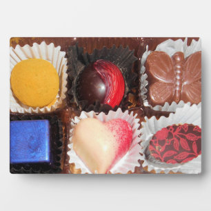 Life is like a box of chocolates plaque