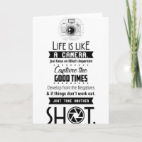 Life is like a Camera