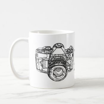 Life Is Like A Camera Quote Coffee Mug by RustyDoodle at Zazzle