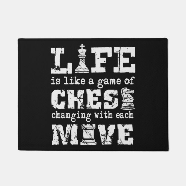 Personalized Life Is Like A Chess Game Gifts on Zazzle