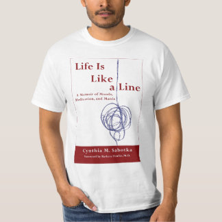 Life Is Like a Line T-Shirts