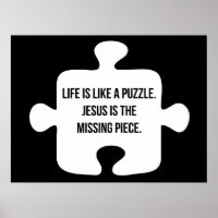 Life is Like a Puzzle