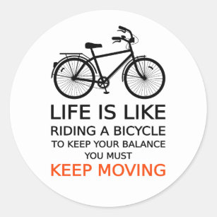 bike sticker words