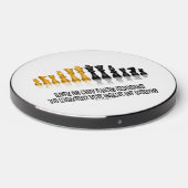 Life Is Not Long Enough To Master Game Of Chess Wireless Charger (Front 2)