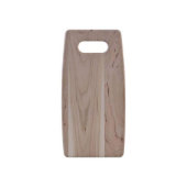 Life Is Not Measured Cherry Cutting Board (Back)