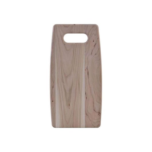 Life Is Not Measured Cherry Cutting Board (Back)