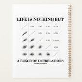 Life Is Nothing But A Bunch Of Correlations Stats Planner (Back)