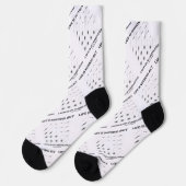 Life Is Nothing But A Bunch Of Correlations Stats Socks (Left)