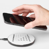 Life Is Nothing But A Bunch Of Correlations Stats Wireless Charger (Hand)
