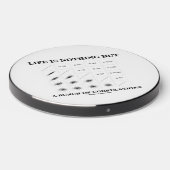 Life Is Nothing But A Bunch Of Correlations Stats Wireless Charger (Front 2)