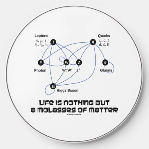Life Is Nothing But A Molasses Of Matter Physics Wireless Charger
