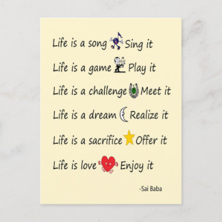 Life Is Postcard