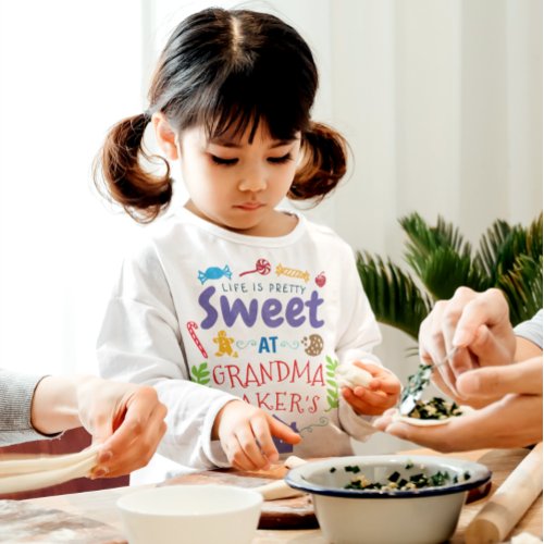 Life is Pretty Sweet at Grandmas  Toddler T_shirt