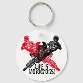 Life is race keychain