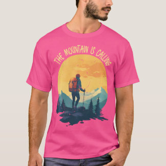 Life Is Really Good Summer Happy Mountain Hiking O T-Shirt
