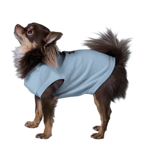 Life is Ruff tshirt for small Dogs (Side)