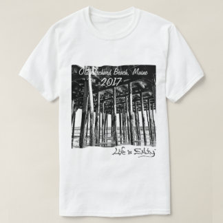 Life is Salty at the beach and we love it! T-Shirt
