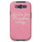 Life is Short Be Happy Pink Canvas