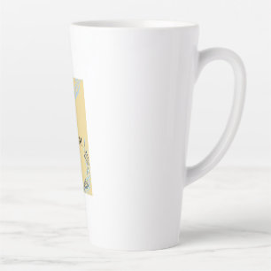 Life is Short Drink Good Chai, Funny Desi Chai  Latte Mug