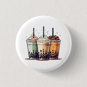 Life is short, drink the boba button