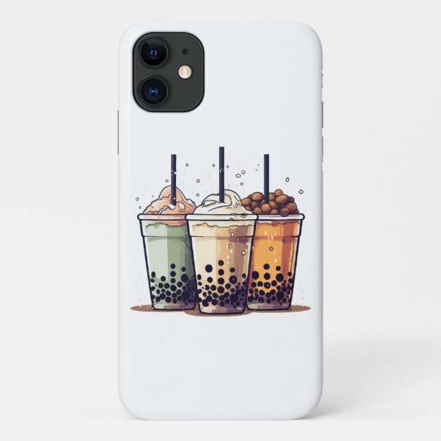 Life is short, drink the boba Case-Mate iPhone case (Back)