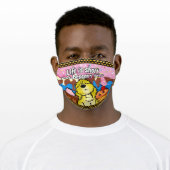 Life is Short... Eat Dessert First! Adult Cloth Face Mask (Worn)