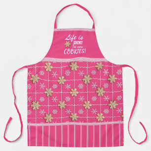 Life is Short! Eat More Cookies! Apron