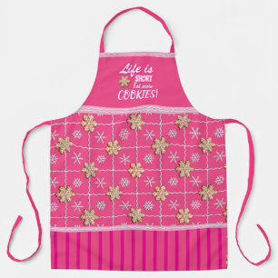 Life is Short! Eat More Cookies! Apron