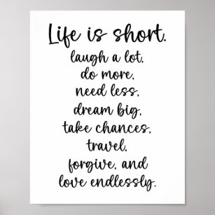 being short quotes
