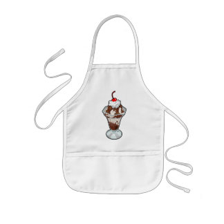 Life Is Short Kids' Apron