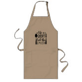 Life is short Lick the spoon, funny apron gift - The Artsy Spot