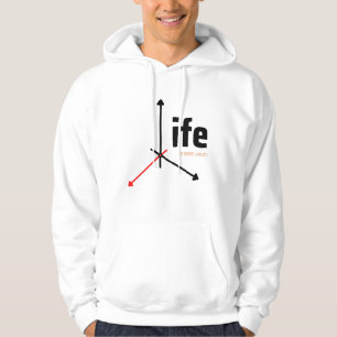 life is short, live it hoodie