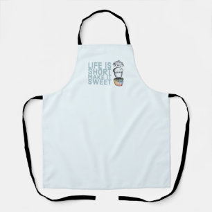 Life is Short, Make it Sweet Cupcake Apron