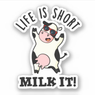 Milk Puns Stickers - 26 Results | Zazzle Milk Puns Stickers - 26 Results | Zazzle