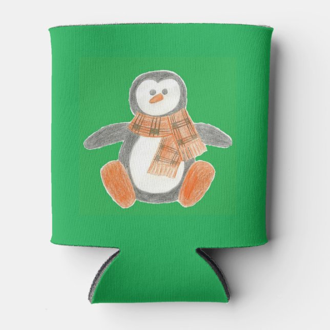 Life is Short - Play Minigolf Can Cooler (Front)