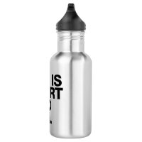 Funny Cool Humor Quotes Sayings' Insulated Stainless Steel Water Bottle