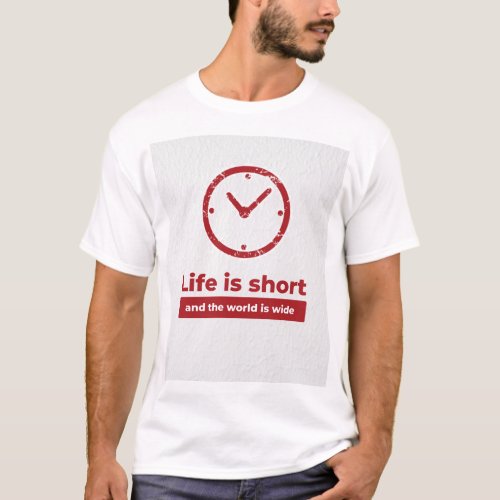 Life is Short T_Shirt