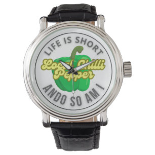 Life is short watch