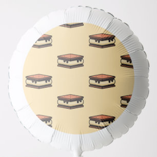 Life is S'more Fun with Twins Baby Shower Balloon