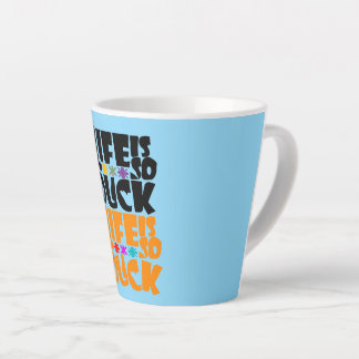 life is so duck latte mug
