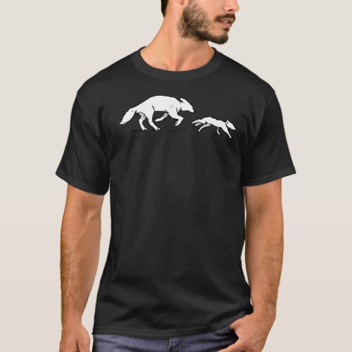 Life is Strange 2 Sean and Daniel Wolves Sticker T_Shirt