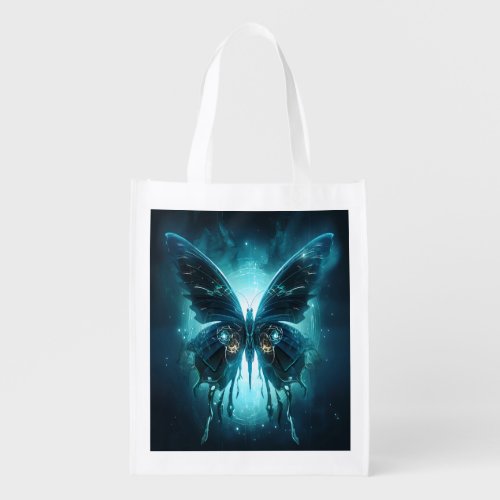 Life is Strange Butterfly Grocery Bag